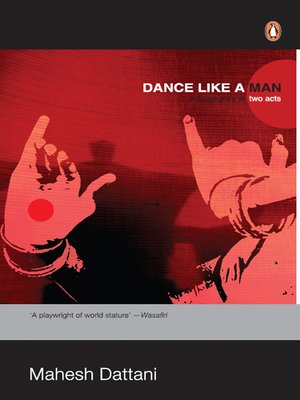 cover image of Dance Like a Man